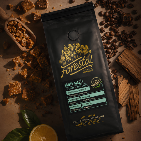 Café de Especialidad Santa María