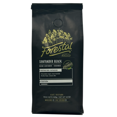 Café de Especialidad Santander Black