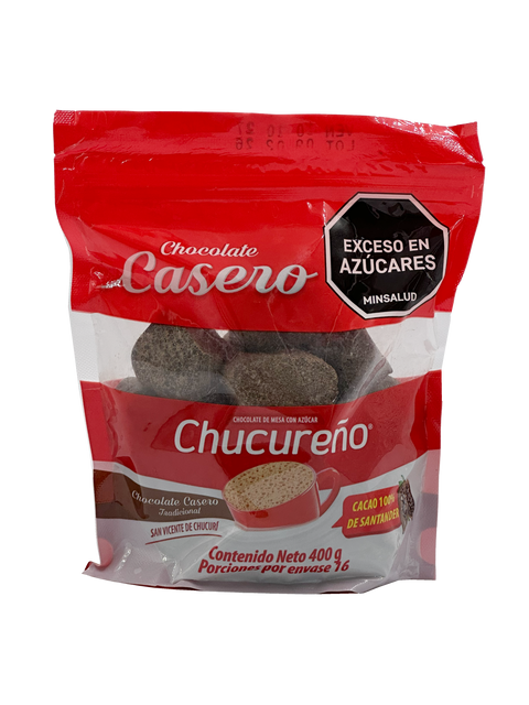 Chocolate Casero Chucureño – Chocolate de Mesa Artesanal