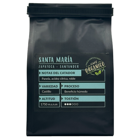 Café de Especialidad Santa María