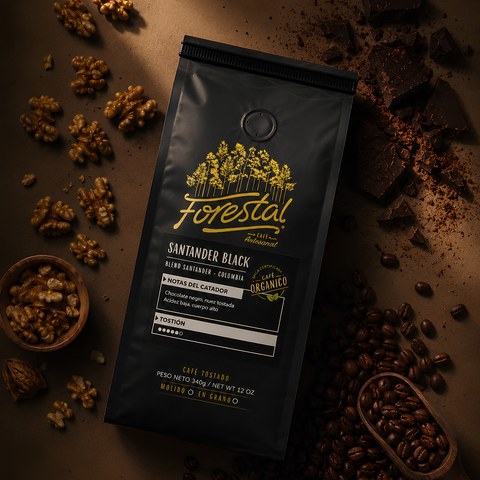Café de Especialidad Santander Black